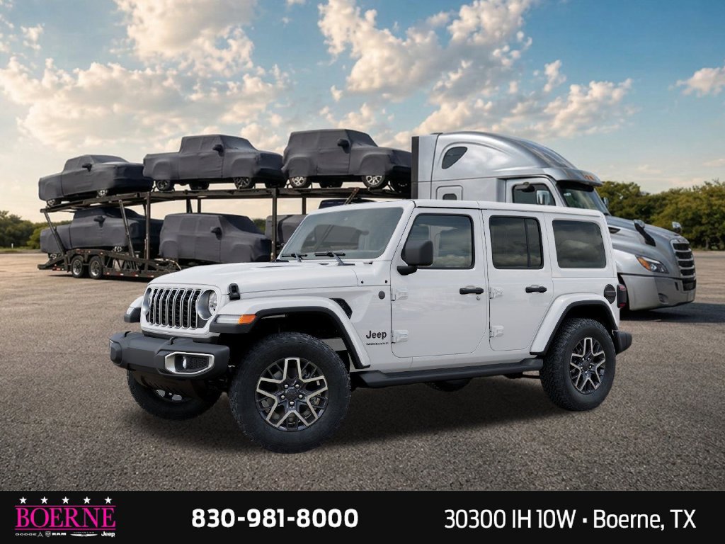 New 2027 Jeep Wrangler Unlimited Sahara AWD/4WD image 2