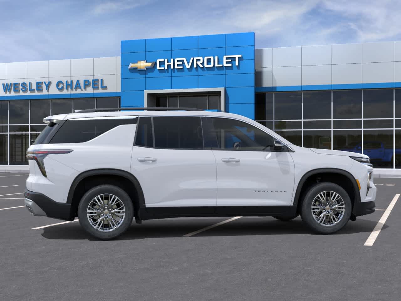 New 2026 Chevrolet Traverse LT w/ LPO, Floor Liner Package FWD image 6