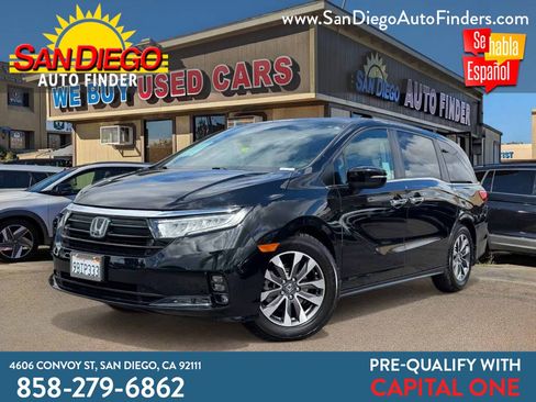 Used 2022 Honda Odyssey EX-L image 1