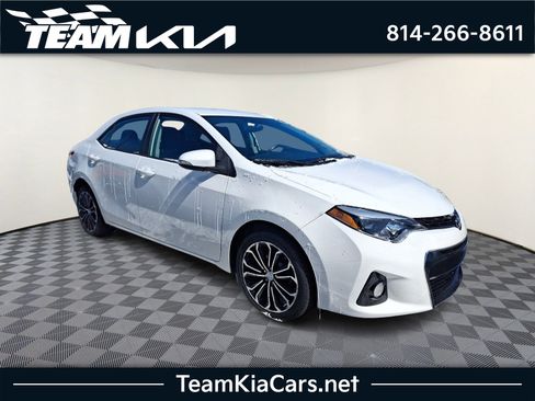 Used 2014 Toyota Corolla S image 1