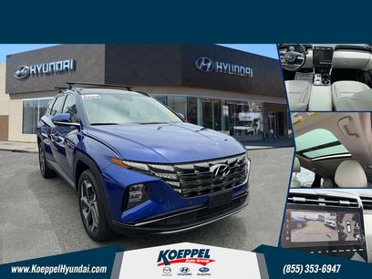 Certified 2023 Hyundai Tucson Limited