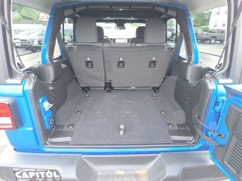 New 2025 Jeep Wrangler Sport S AWD/4WD image 24