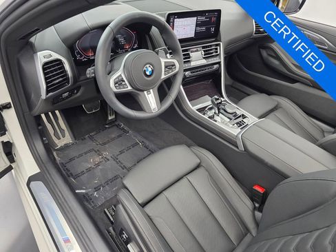 Used 2026 BMW 840i Convertible w/ Comfort Seating Package RWD image 11