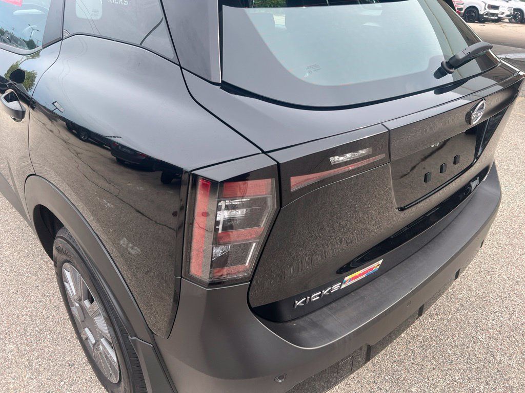 Certified 2025 Nissan Kicks S AWD/4WD image 35