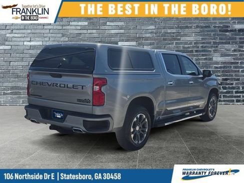 Used 2024 Chevrolet Silverado 1500 High Country w/ Technology Package AWD/4WD image 6