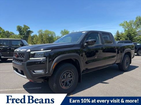 New 2026 Nissan Frontier PRO-4X w/ Pro Premium Package AWD/4WD image 3