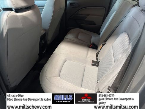 Used 2022 Chevrolet Colorado W/T w/ Custom Special Edition image 12