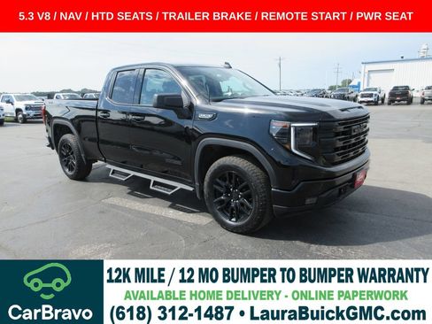 Certified 2025 GMC Sierra 1500 Elevation AWD/4WD image 1
