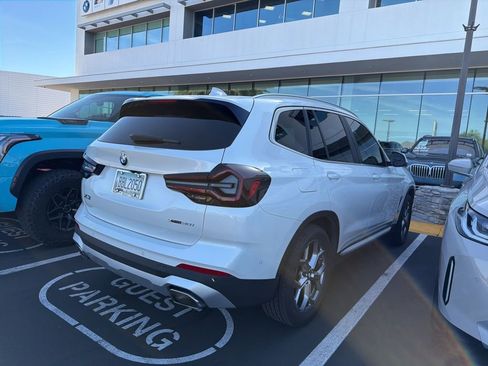 Certified 2023 BMW X3 xDrive30i w/ Premium Package AWD/4WD image 3