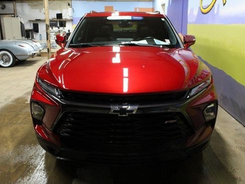 Certified 2023 Chevrolet Blazer RS w/ Driver Confidence II Package image 3