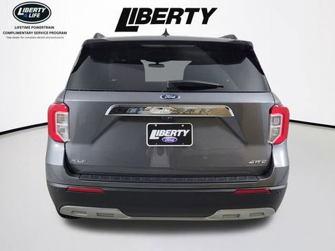 Certified 2023 Ford Explorer XLT w/ Equipment Group 202A image 4