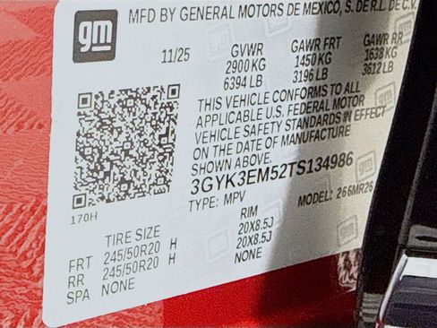 New 2026 Cadillac Optiq Sport 1 image 33