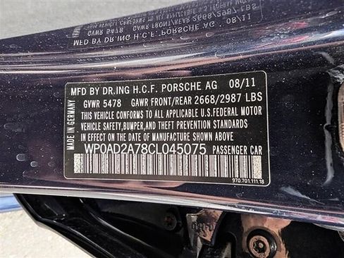 Used 2012 Porsche Panamera S RWD image 32