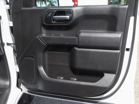 Used 2023 Chevrolet Silverado 1500 Custom w/ LPO, Dark Essentials Package RWD image 45