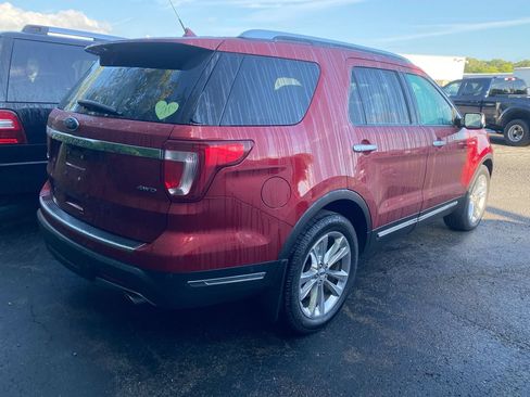 Used 2018 Ford Explorer Limited w/ Equipment Group 301A AWD/4WD image 3