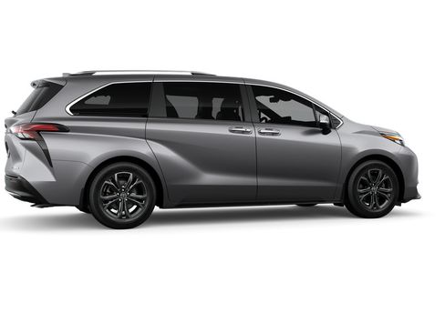 New 2026 Toyota Sienna Platinum AWD/4WD image 11