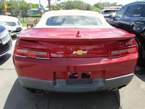 Used 2014 Chevrolet Camaro LT w/ RS Package RWD image 3
