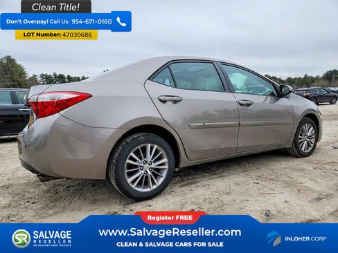Used 2014 Toyota Corolla LE FWD image 4