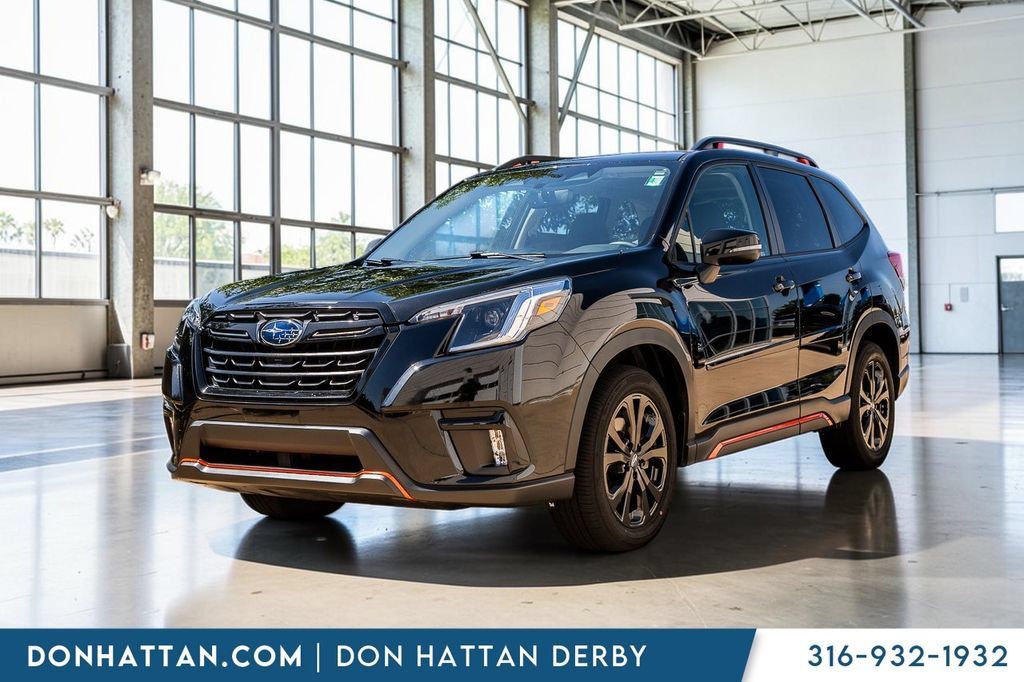 Used 2024 Subaru Forester Sport AWD/4WD image 1