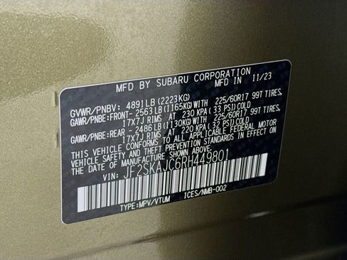 Used 2024 Subaru Forester Wilderness image 40