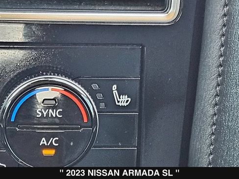 Used 2023 Nissan Armada SL w/ Captain's Chairs Package RWD image 22