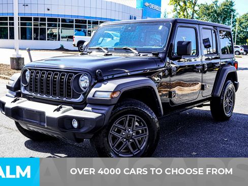 Used 2024 Jeep Wrangler Sport S image 2