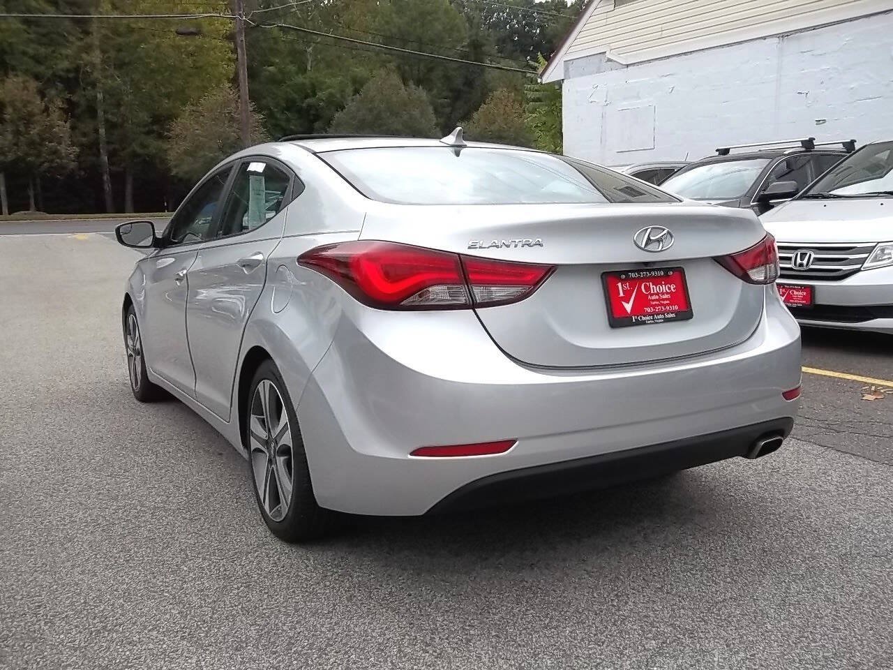 Used 2014 Hyundai Elantra Sport FWD image 3