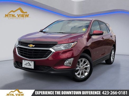 Used 2020 Chevrolet Equinox LT AWD/4WD image 1