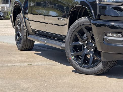 New 2026 RAM 1500 Laramie w/ Night Edition AWD/4WD image 12