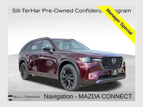 Used 2025 MAZDA CX-90 Plug-In Hybrid w/Premium Sport AWD/4WD image 1