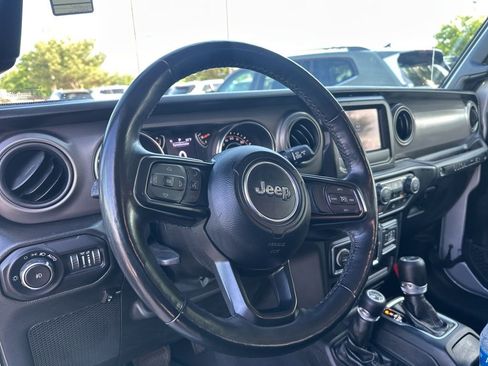 Used 2022 Jeep Wrangler Unlimited Sport AWD/4WD image 11