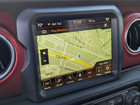 Used 2022 Jeep Wrangler Unlimited Rubicon w/ Steel Bumper Group image 26