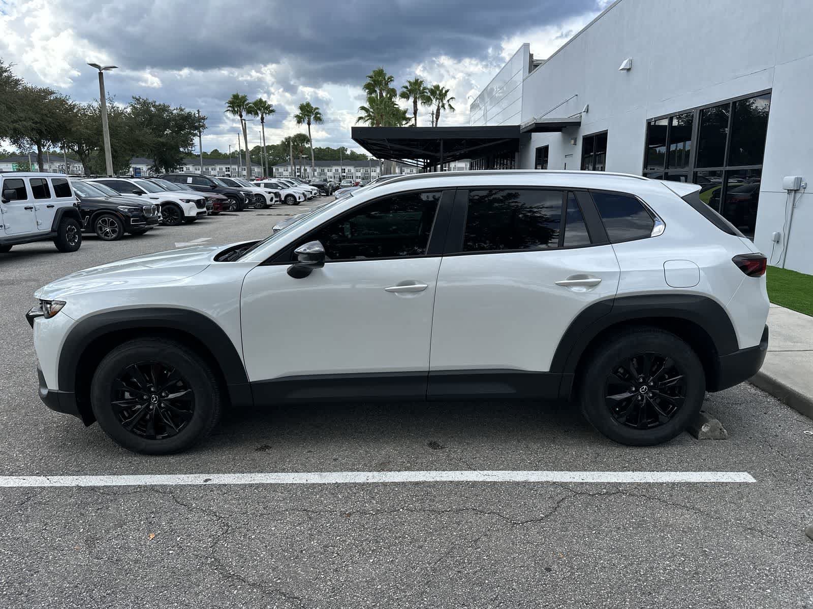 Used 2025 MAZDA CX-50 AWD 2.5 S w/ Cargo Package image 5