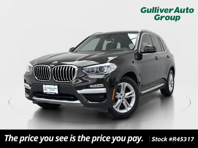 Used 2019 BMW X3 sDrive30i w/ Convenience Package