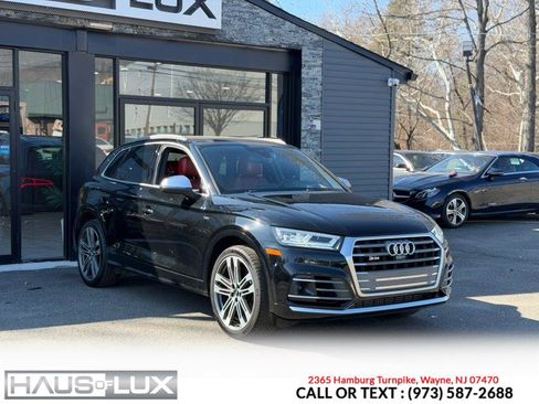 Used 2018 Audi SQ5 Prestige w/ Prestige Package image 7