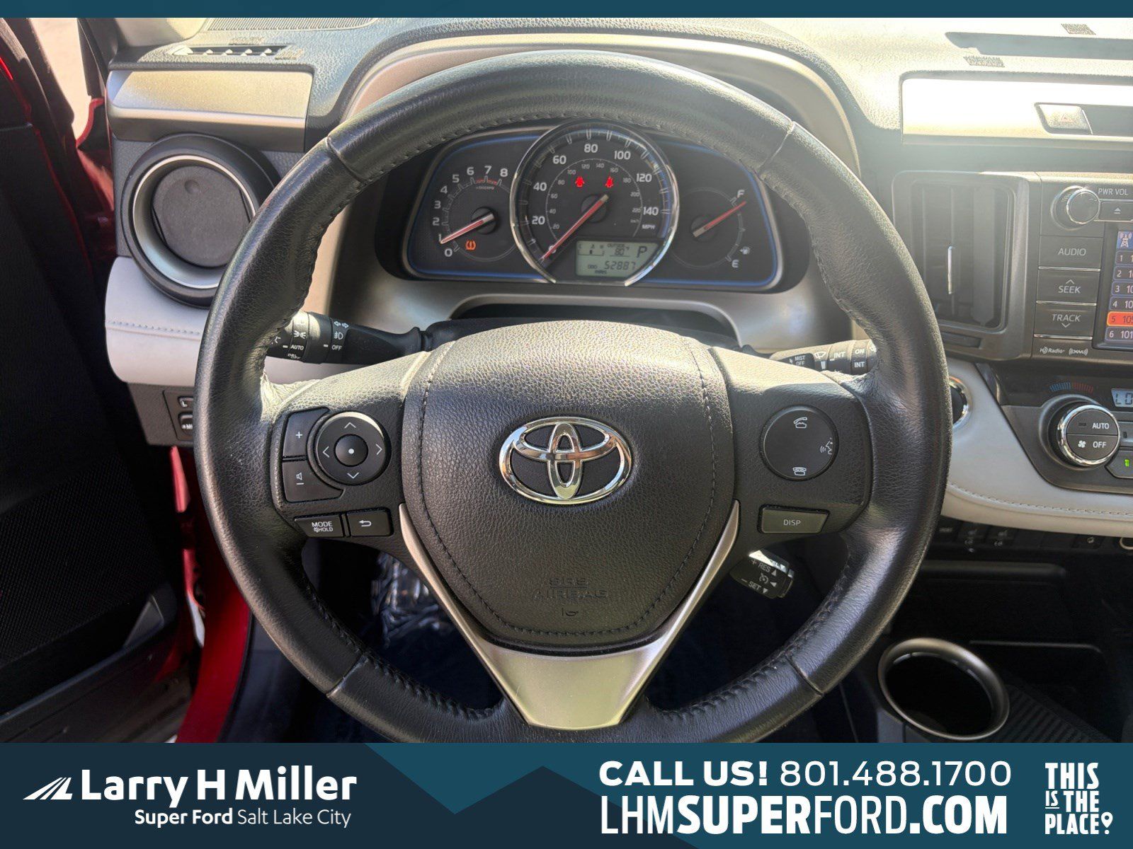 Used 2013 Toyota RAV4 Limited AWD/4WD image 1