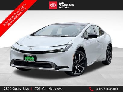 New 2026 Toyota Prius Plug-In Hybrid