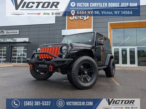 Used 2016 Jeep Wrangler Sport w/ Quick Order Package 24S AWD/4WD image 1