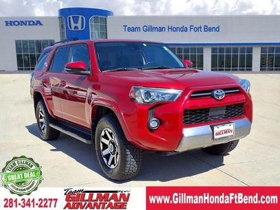 Used 2021 Toyota 4Runner TRD Off-Road Premium