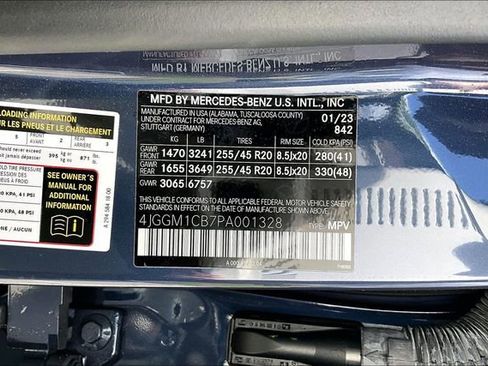 Certified 2023 Mercedes-Benz EQE 350+ 4MATIC SUV image 11