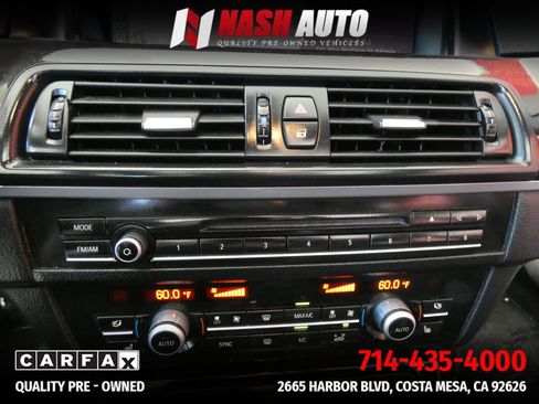 Used 2014 BMW 528i Sedan RWD image 54