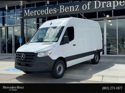 New 2025 Mercedes-Benz Sprinter 2500