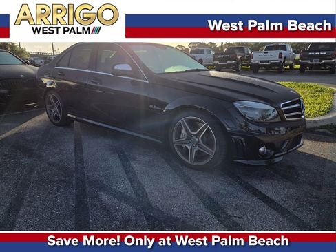 Used 2009 Mercedes-Benz C 63 AMG Sedan image 1