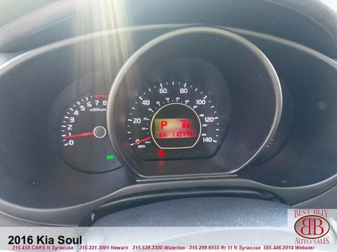 Used 2016 Kia Soul w/ Convenience Package FWD image 24