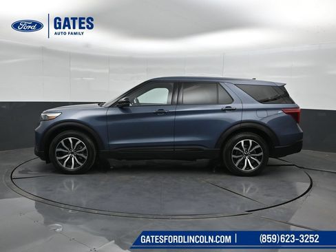 Used 2021 Ford Explorer ST w/ Equipment Group 401A AWD/4WD image 7