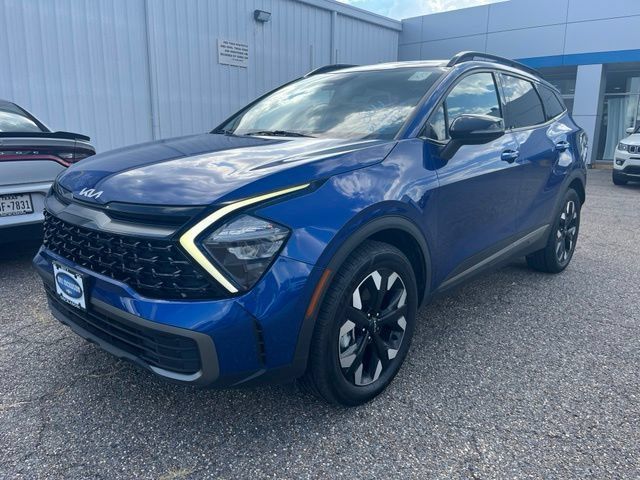 Used 2023 Kia Sportage X-Line w/ X-Line Premium Package AWD/4WD image 2