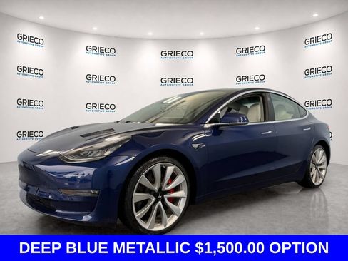 Used 2018 Tesla Model 3 Performance AWD/4WD image 3