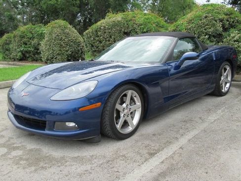 Used 2005 Chevrolet Corvette Convertible w/ Preferred Equipment Group RWD image 7