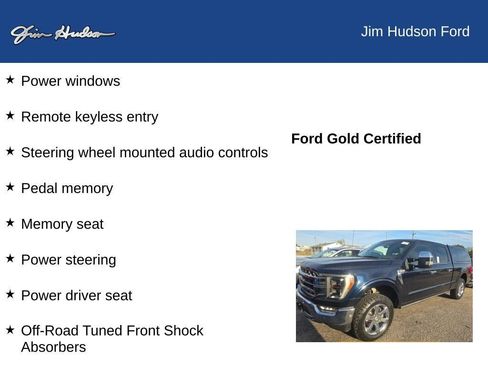 Used 2022 Ford F150 Lariat w/ Equipment Group 502A High AWD/4WD image 7
