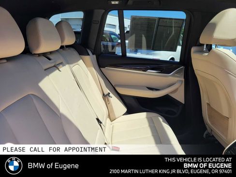 Used 2020 BMW X3 xDrive30i w/ Convenience Package AWD/4WD image 15
